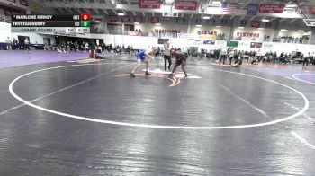 149 lbs Champ. Round 1 - Trystan Berry, Briar Cliff (Iowa) vs Marlone Kirksy, Indiana Tech