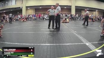 41 lbs Round 1 - Cael Ledford, Whitefield Academy vs Tucker Fry, Unattached