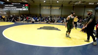 168 lbs Round Of 16 - Josh Piparo, St. Peter`s Prep (NJ) vs Mason Carnrite, Poway