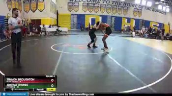 138 lbs Round 6 (8 Team) - Travon Broughton, Miami Vikings vs Joshua Shores, Camden 2