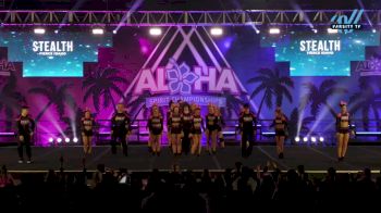 Fierce Idaho - Stealth [2025 L5 Senior Coed Day 1] 2025 Aloha Grand Nationals