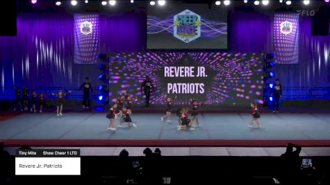 Revere Jr. Patriots [2022 Tiny Mite Show Cheer 1 LTD] 2022 Pop Warner National Cheer & Dance Championship