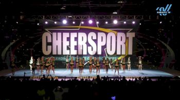 The Stingray Allstars - Aurora [2024 L4 Senior - Medium Day 2] 2024 CHEERSPORT National All Star Cheerleading Championship