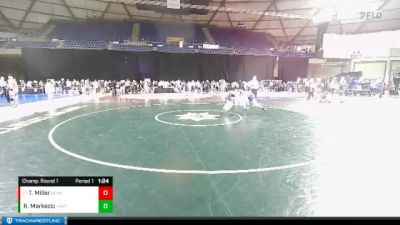 97 lbs Champ. Round 1 - Tucker Miller, Deer Park Ironman Wrestling Club vs Ryder Markezic, Inland Northwest Wrestling Training Center