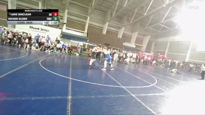 135+ Cons. Semi - Ricker Elder, TUG vs Luke Sinclear, Uintah Wrestling