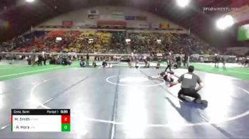 G 113 lbs Cons. Semi - Rihanna Mora, Vallivue (Girls) vs Makayla Smith, Mountain Home (Girls)