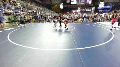 132 lbs Rnd Of 128 - Isaiah Schaefer, IN vs Nick Dardanes, CO