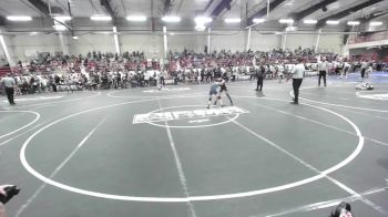 58 lbs Rr Rnd 1 - Sierra Clark, No Team vs Bella Zoerb, No Team