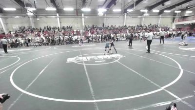 58 lbs Rr Rnd 1 - Sierra Clark, No Team vs Bella Zoerb, No Team