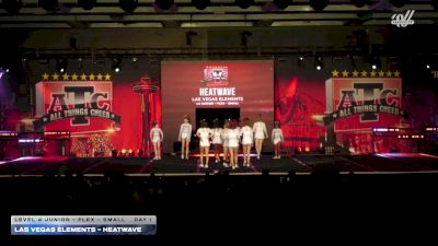 Las Vegas Elements - Heatwave [2026 L4 Junior - Flex - Small Day 1] 2026 ATC Grand Nationals