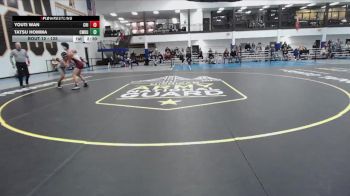 125 lbs Round 1 - Tatsu Homma, Case Western Reserve vs Youti Wan, Chicago