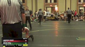 100 lbs Finals (8 Team) - Jackson Soney, SVRWC vs Brady Full, Mat Assassins Red