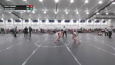 126 lbs Round 1 (4 Team) - Ricky Hammel, 84 Athletes vs Isaak Skelly, FORGE