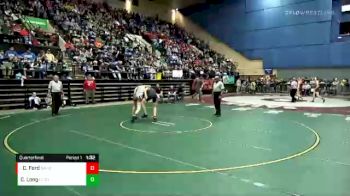 2 lbs Quarterfinal - Colin Ford, Nandua vs Cannon Long, Clarke County