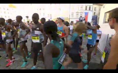 2016 Olomouc Half Marathon Full-Event Replay