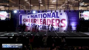 COA Elite - A-List [2026 L4 Senior Day 1] 2026 NCA Roseville Showdown