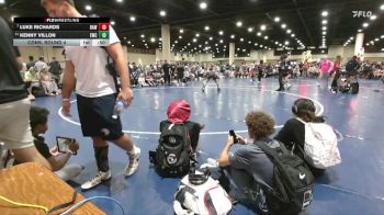 113 lbs Cons. Round 4 - Luke Richards, Raleigh Area Wrestling vs Kenny Villon, Elevation Wrestling Club
