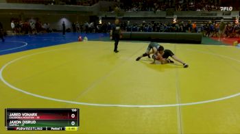 130 lbs Placement (4 Team) - Jared VonArx, Caledonia/Houston vs Jaxon Disrud, Sartell