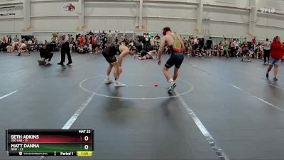 150 lbs Round 1 (6 Team) - Matt Danna, OMP vs Seth Adkins, 330 Lab