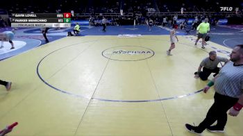 II-103 lbs 7th Place Match - Gavin Lovell, Owego Free Academy vs Parker Menechino, Mount Sinai