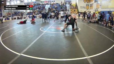 175 lbs Cons. Round 2 - Dylan Iverson, Cape Coral High School vs Reyvis Soto, Lost Tribe