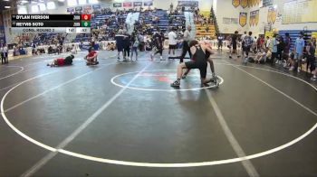 175 lbs Cons. Round 2 - Dylan Iverson, Cape Coral High School vs Reyvis Soto, Lost Tribe