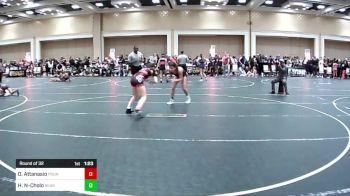 109 lbs Round Of 32 - Olivia Attanasio, Pounders WC vs Hannah Naccarati-Cholo, Bear WC