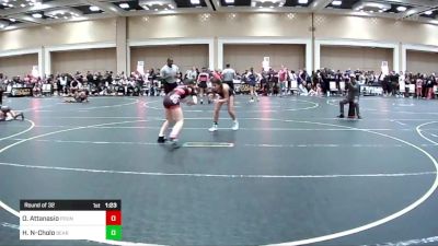 109 lbs Round Of 32 - Olivia Attanasio, Pounders WC vs Hannah Naccarati-Cholo, Bear WC