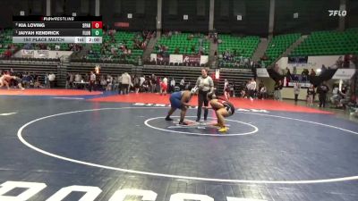 6-7A 235 1st Place Match - Jaiyah Kendrick, Florence vs Kia Loving, Sparkman