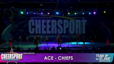 ACE - Chiefs [2022 Day 1] 2022 CHEERSPORT: Friday Night Live