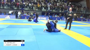 MOUNIR LEO MELLAH vs LUDOVIC ROBERT J HINDRICKX 2024 European Jiu-Jitsu IBJJF Championship