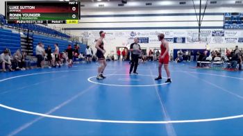 175 lbs Cons. Round 3 - Luke Sutton, SKIATOOK vs Ronin Younger, Booker T Washington