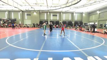 165 lbs Consolation - Te Andre La Beach, Nonnewaug vs Ruby Rios, Maloney