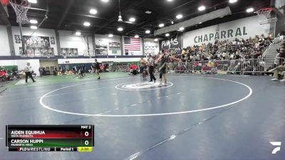 165 lbs Quarterfinal - Carson Huppi, Murrieta Mesa vs Aiden Equihua, Vista Murrieta