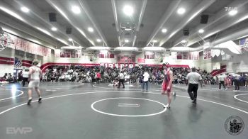 165 lbs Prelim - William Maupas, Saratoga vs Riley Barton, St Francis