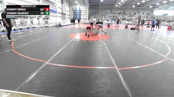 95 lbs Consi Of 4 - Everett Eberle, East Carolina Elite vs Dominic Giannoni, Revival Orange