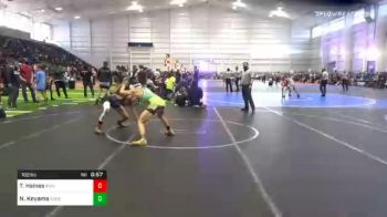102 lbs Consolation - Tre Haines, Punisher vs Noah Koyama, Askeo