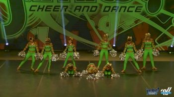 TCA Tycoons Cheer & Dance Academy - Glitter [2016 Junior Pom Dance  Sunday]