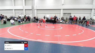 135 kg C-8 #2 - Addison Lyon, Oh vs Bella Murillo, Nc