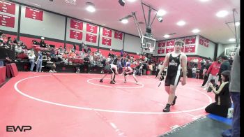 157 lbs Consi Of 16 #2 - Jason King, Okmulgee vs Camdyn Miller, Henryetta HS