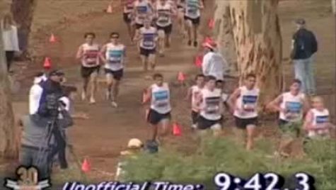 Boys Footlocker 5k Finish