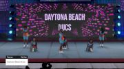 Daytona Beach Bucs [2022 Peewee Hip Hop] 2022 Pop Warner National Cheer & Dance Championship