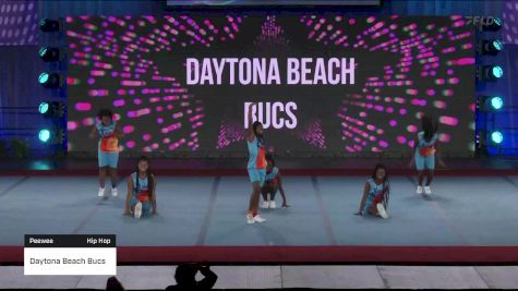 Daytona Beach Bucs [2022 Peewee Hip Hop] 2022 Pop Warner National Cheer & Dance Championship