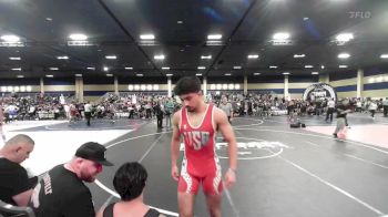 157 lbs Round Of 32 - Brian Leon, Eastvale Elite WC vs Freddy Freaky Suri, Pounders WC