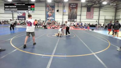 170 lbs Rr Rnd 1 - Lane Scarpine, Ragin Raisins Concord HS vs Devin Sweeney, Mavericks