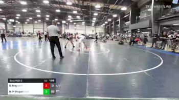 182 lbs Rr Rnd 2 - RJ May, BRTC vs Hoke Poe-Hogan, Team Shutt Matty S