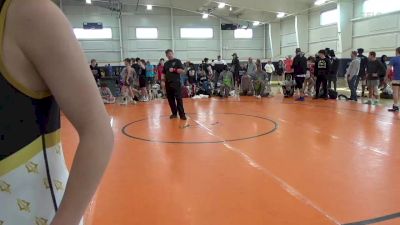 102 lbs Round 2 - Sawyer Yates, Peer Pressure Elite vs Ryan Totten, Michigan Mayhem