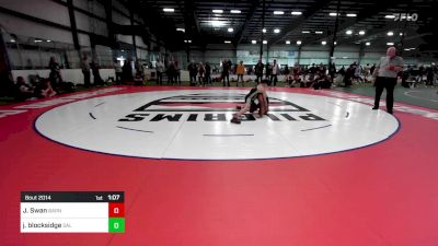 106 lbs Round Of 16 - James Swan, Smittys Barn vs John Blocksidge, Salem, NH