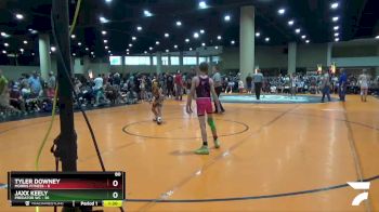 80 lbs Placement (16 Team) - Tyler Downey, Morris Fitness vs Jaxx Keely, Predator WC