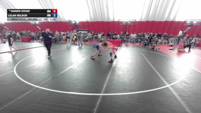 132 lbs Cons. Rd Of 16 - Tanner Stone, Cardani Wrestling Academy vs Lelan Nelson, Askren Wrestling Academy